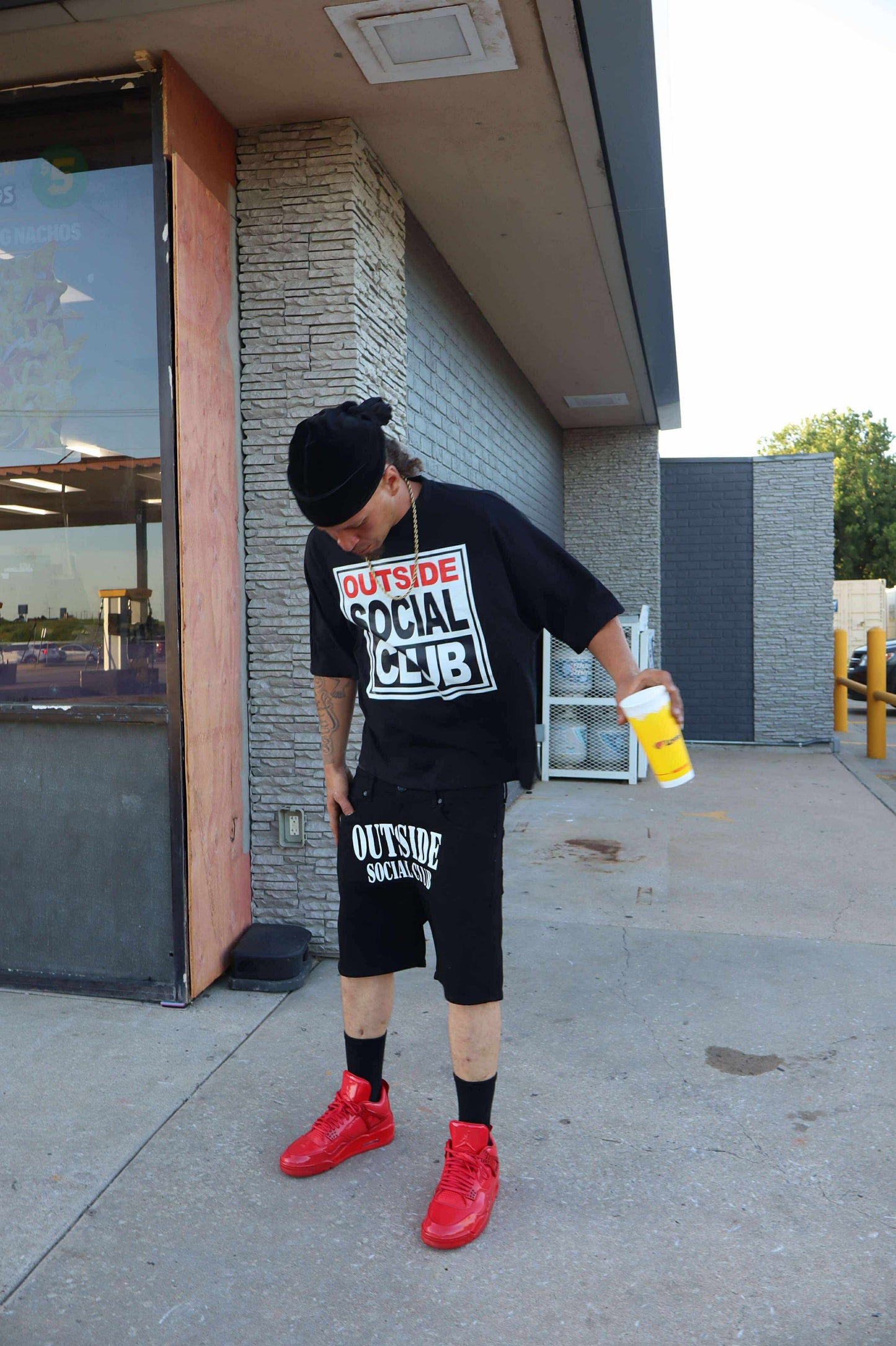 OSC Croped box T “Banner”