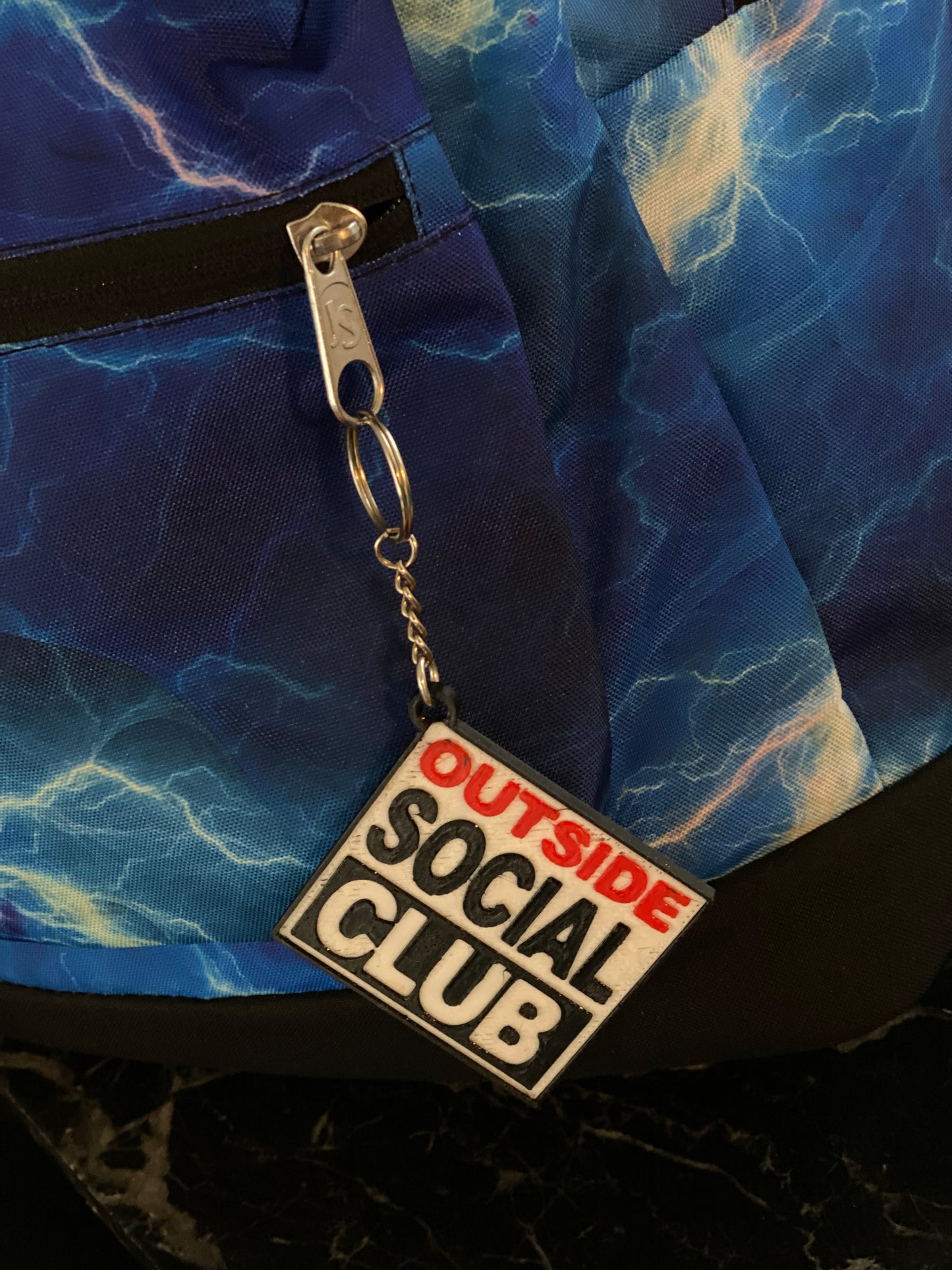OSC Keychain