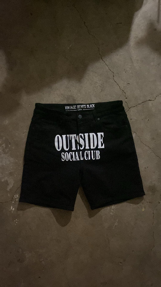 OSC denim jeans shorts