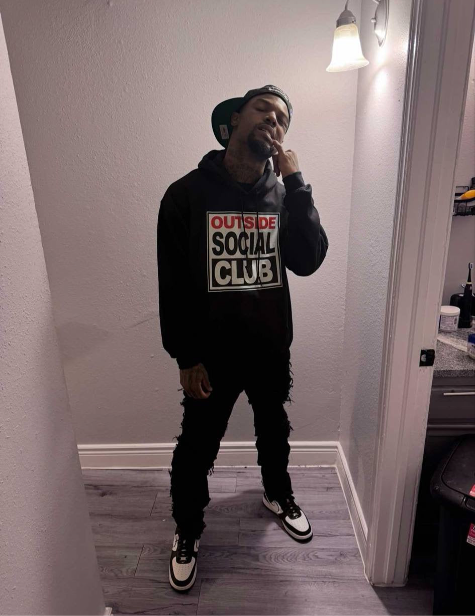 OSC Graphic hoodie "Banner"