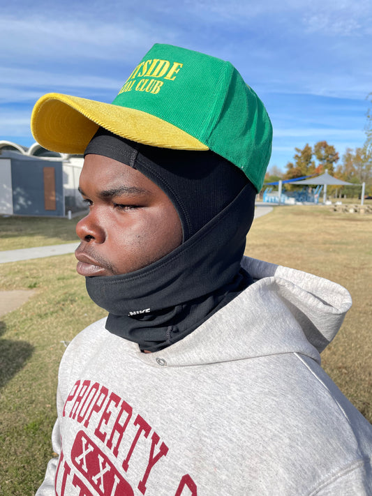 Osc cardigan trucker hat