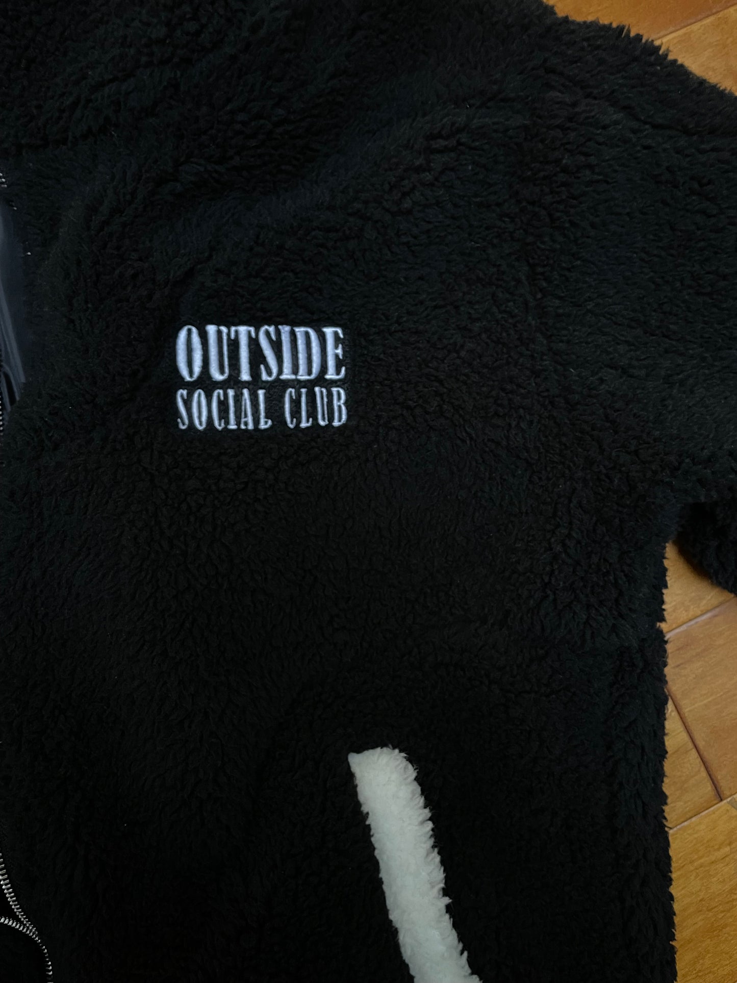 Osc “panda” jacket