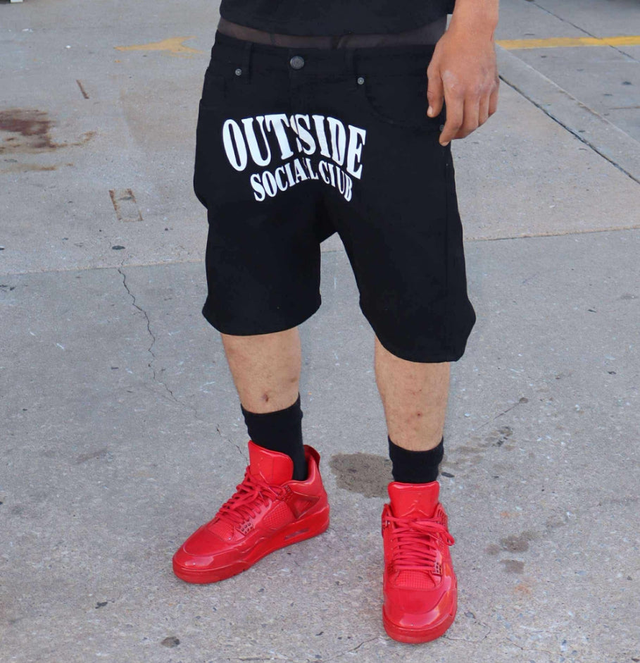 OSC denim jeans shorts